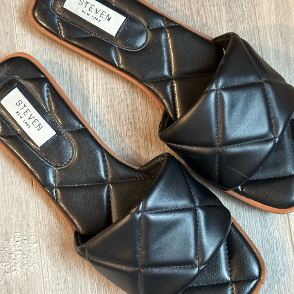 Pleather sandals - Picture 1 of 2